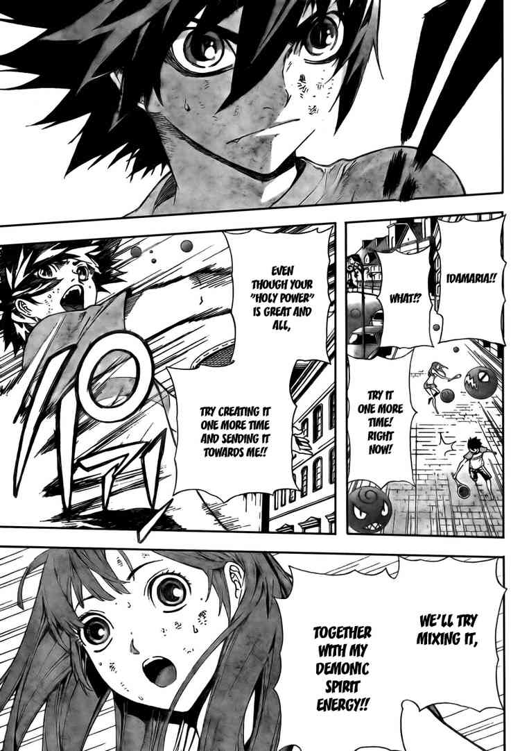 Read Defense Devil EN Manga Online