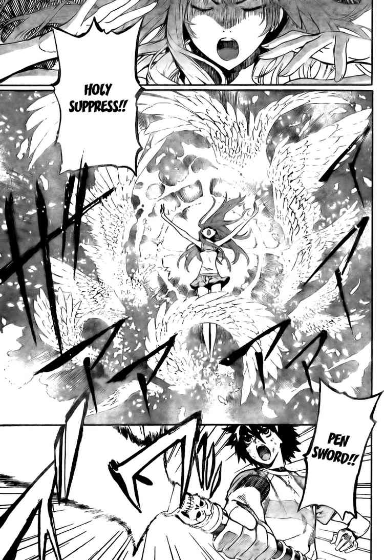 Read Defense Devil EN Manga Online