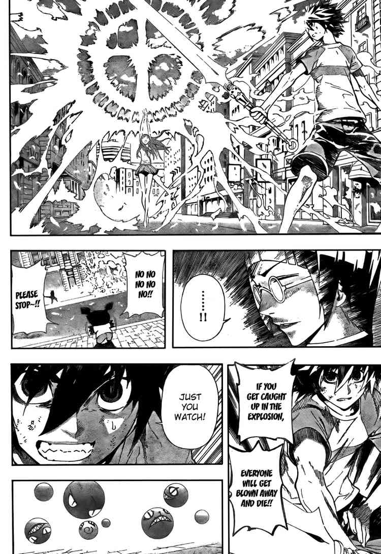 Read Defense Devil EN Manga Online