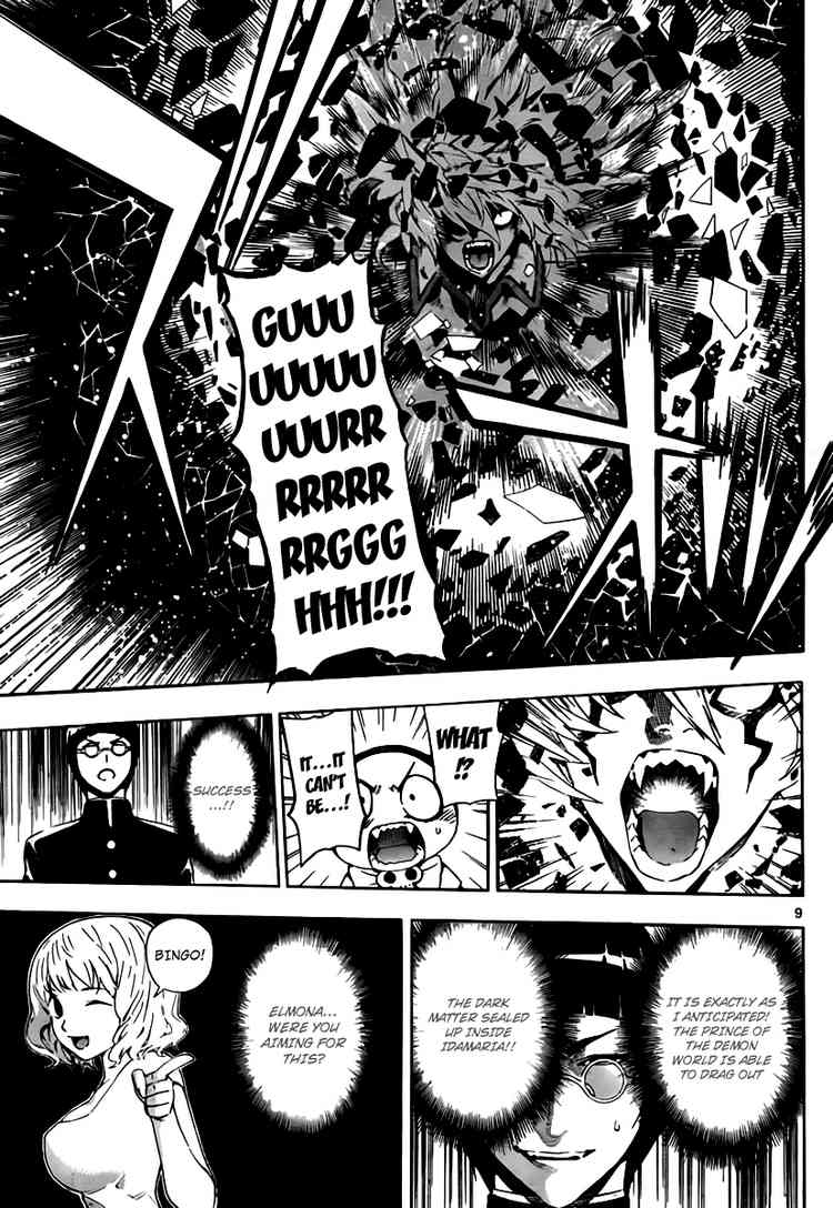 Read Defense Devil EN Manga Online