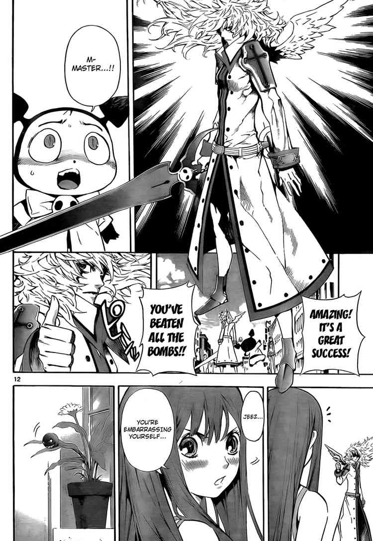 Read Defense Devil EN Manga Online