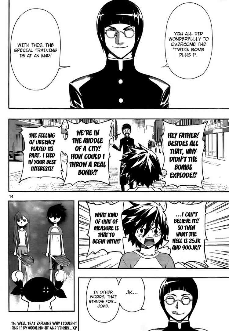 Read Defense Devil EN Manga Online