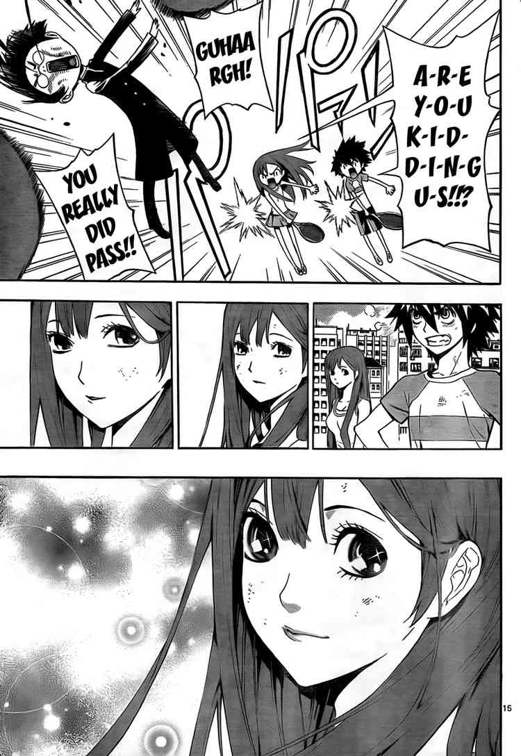 Read Defense Devil EN Manga Online