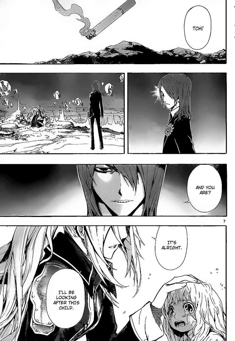 Read Defense Devil EN Manga Online