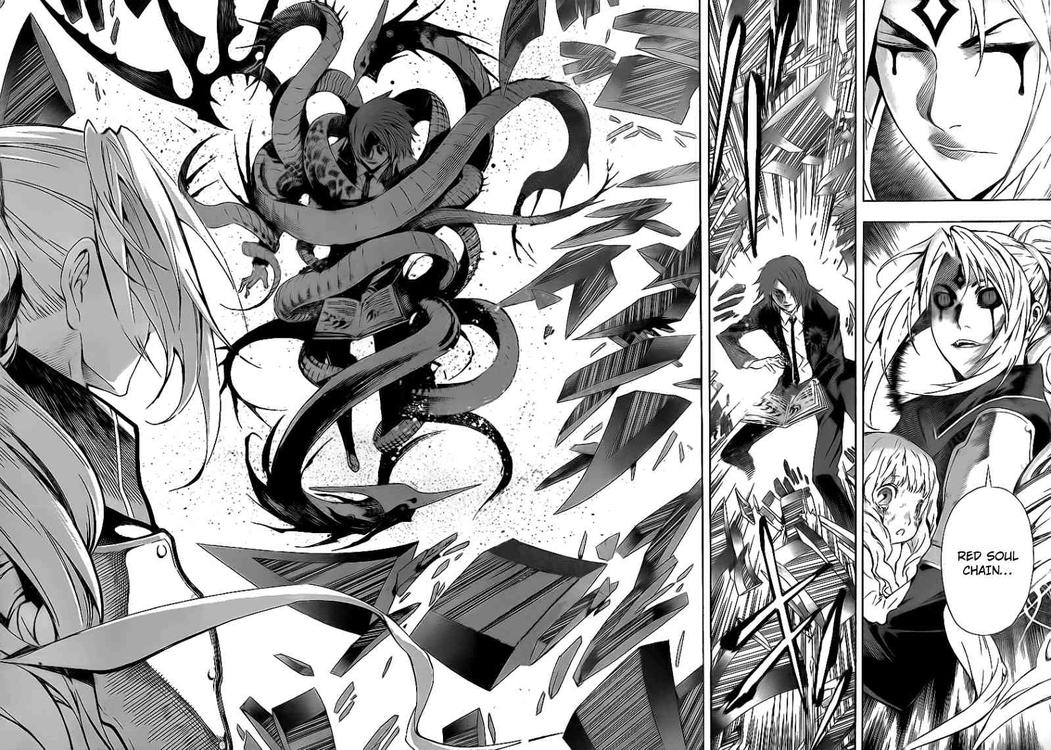 Read Defense Devil EN Manga Online