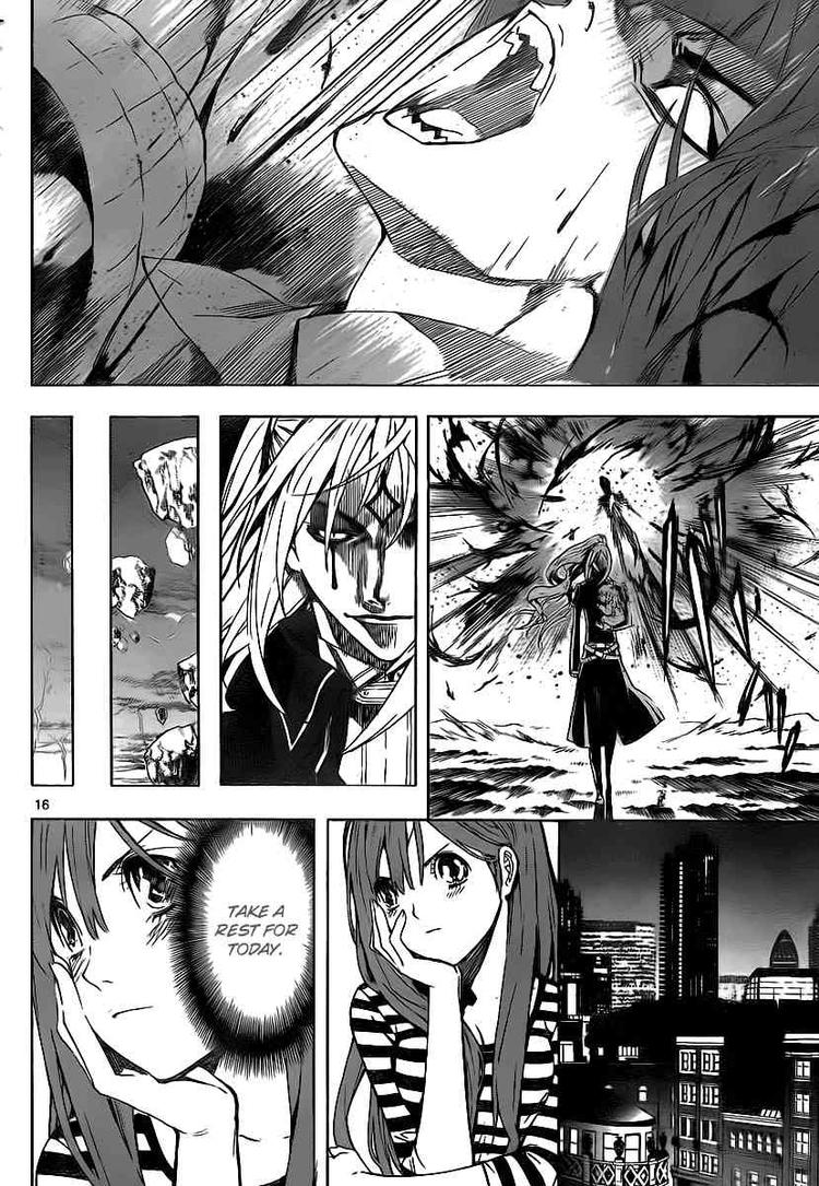 Read Defense Devil EN Manga Online