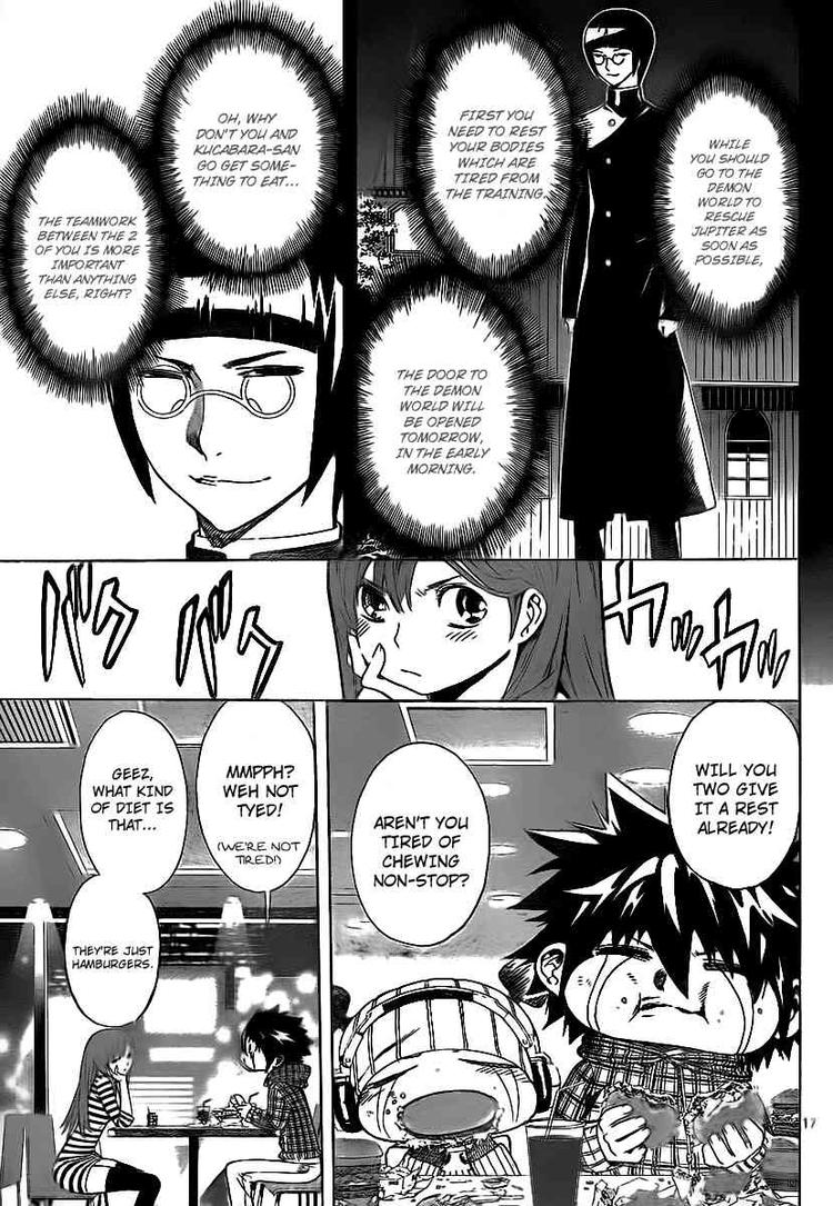 Read Defense Devil EN Manga Online