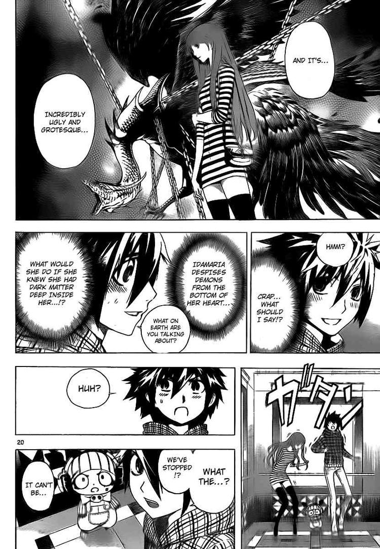 Read Defense Devil EN Manga Online