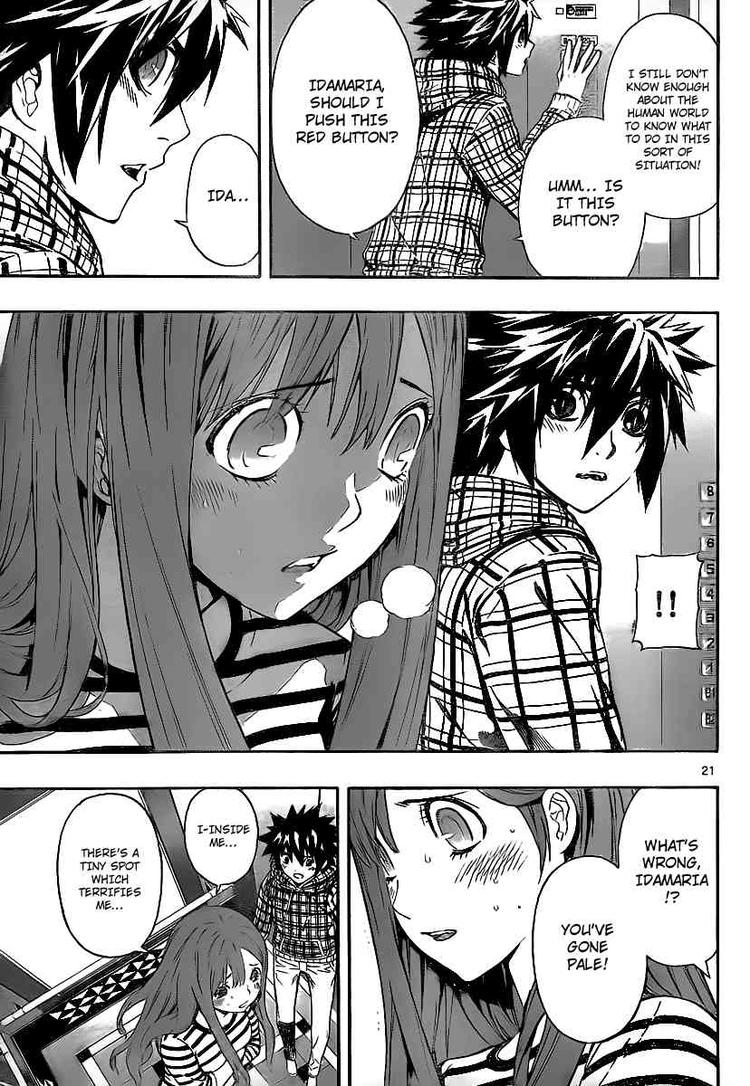 Read Defense Devil EN Manga Online