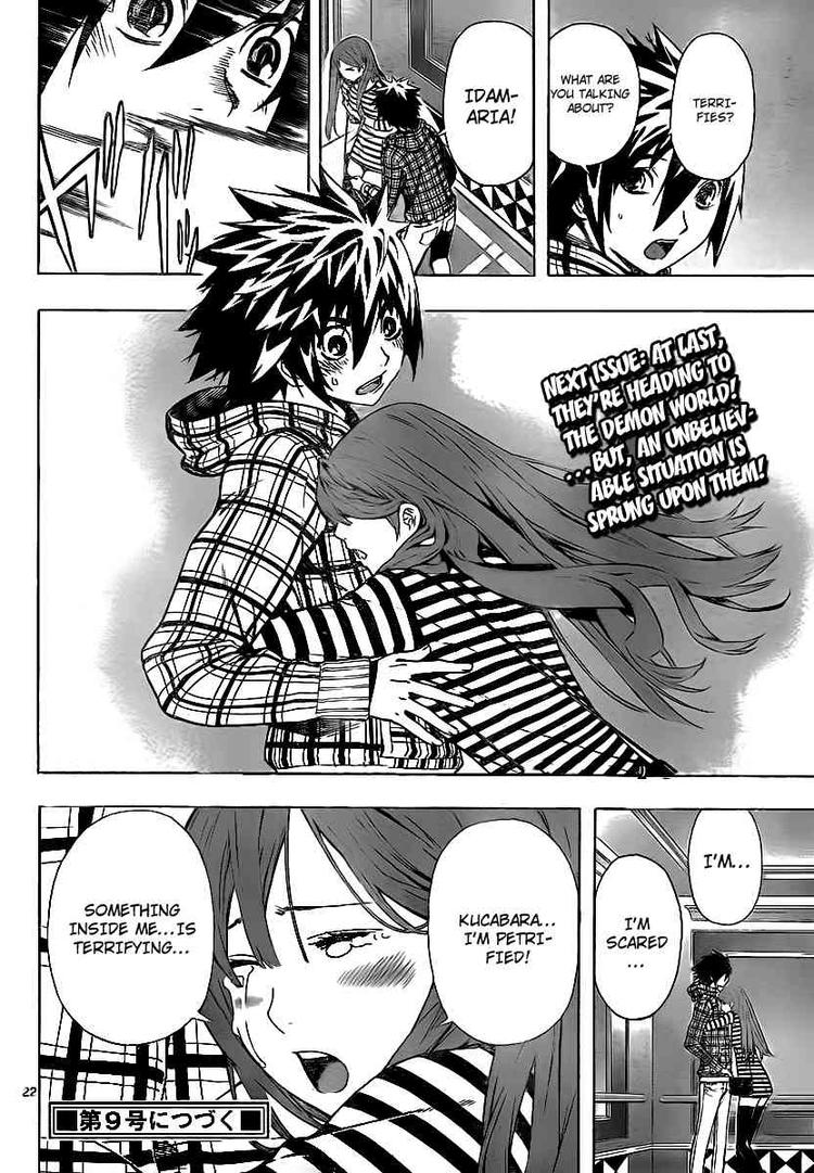 Read Defense Devil EN Manga Online