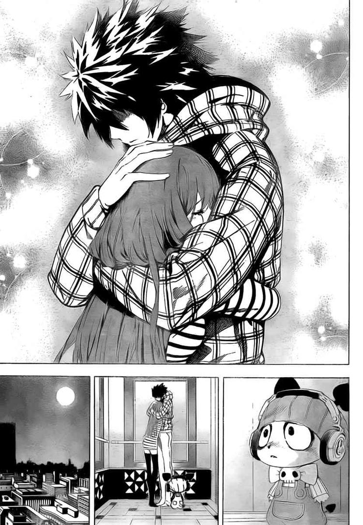 Read Defense Devil EN Manga Online