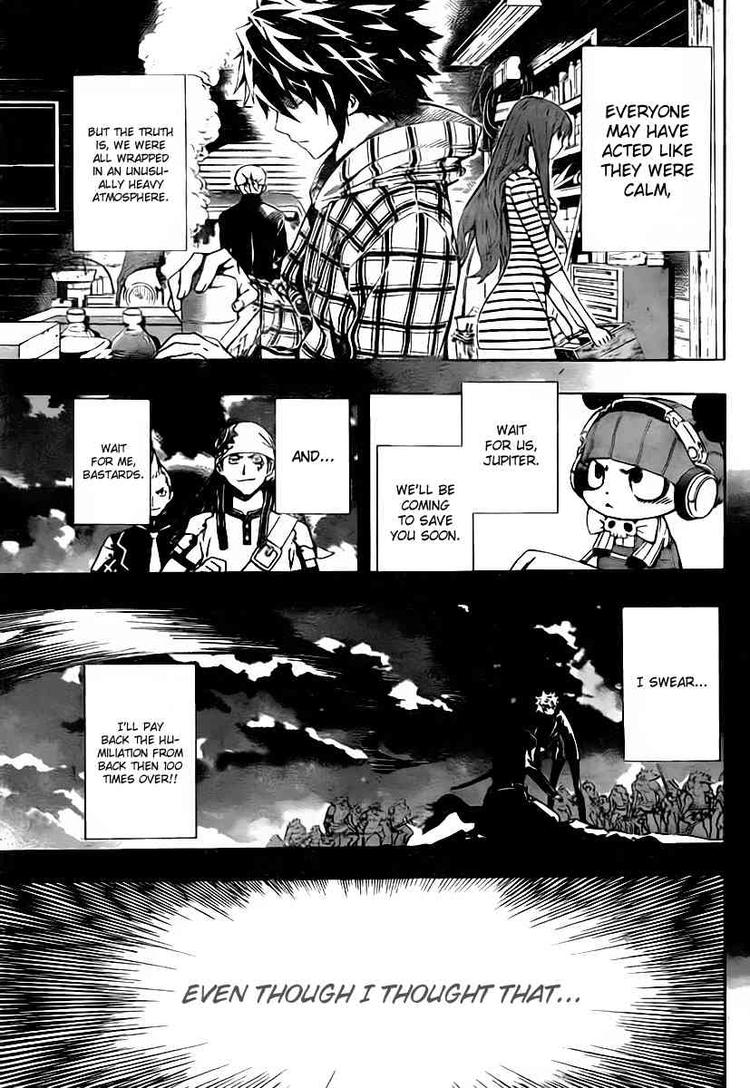 Read Defense Devil EN Manga Online