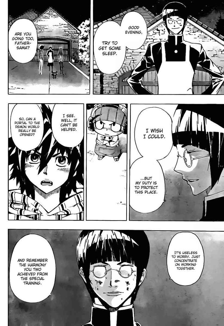 Read Defense Devil EN Manga Online