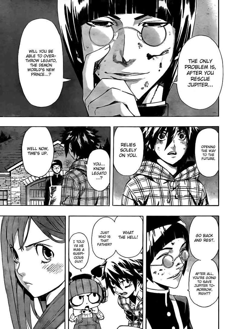 Read Defense Devil EN Manga Online