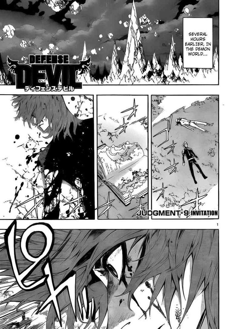 Read Defense Devil EN Manga Online