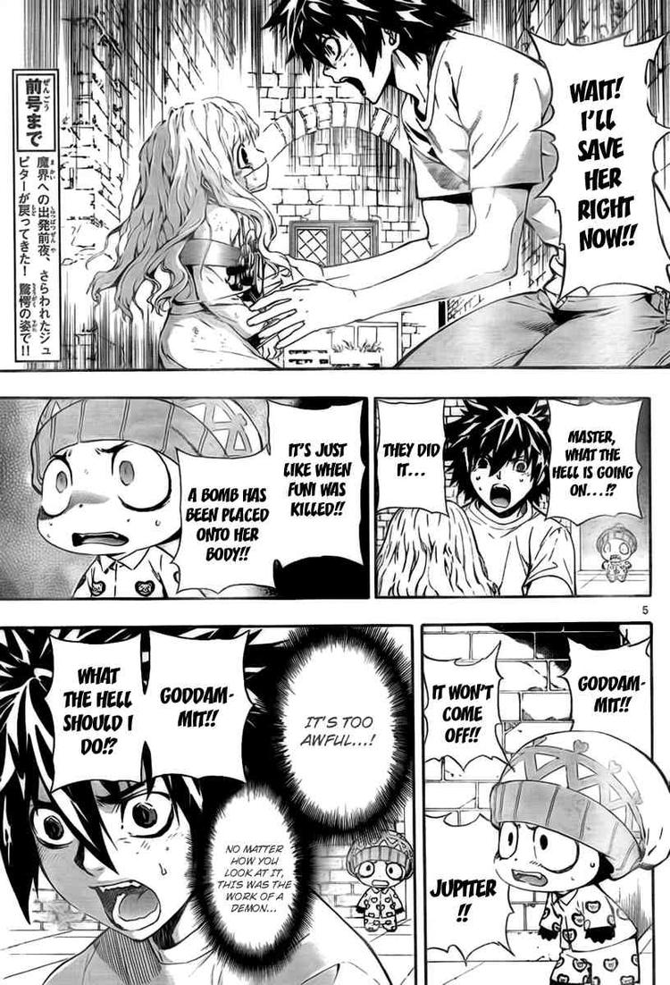 Read Defense Devil EN Manga Online