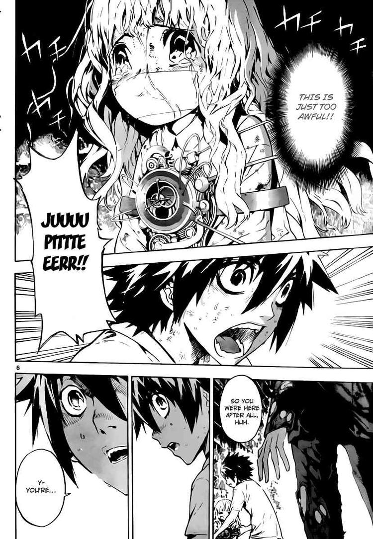 Read Defense Devil EN Manga Online