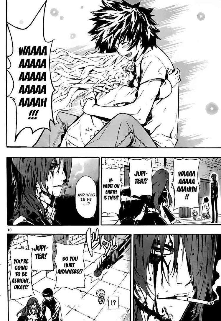 Read Defense Devil EN Manga Online