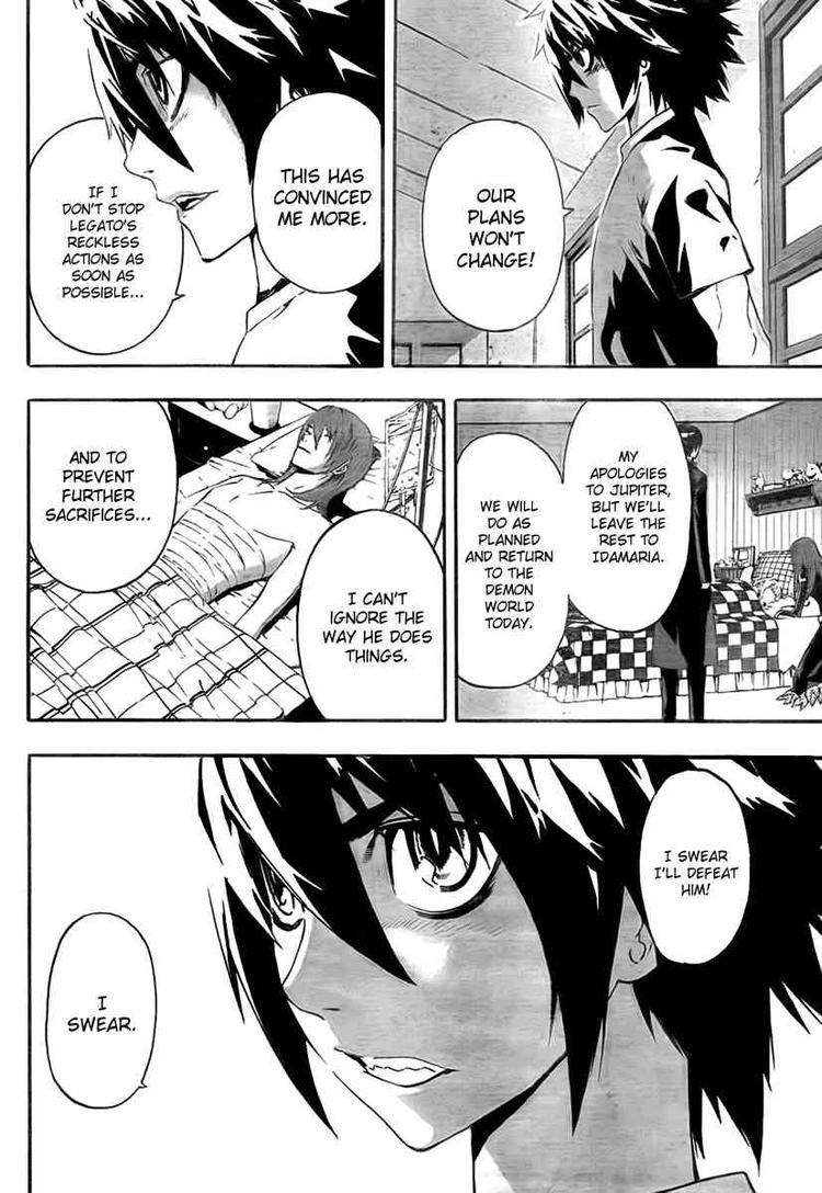 Read Defense Devil EN Manga Online