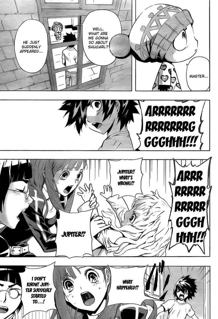 Read Defense Devil EN Manga Online