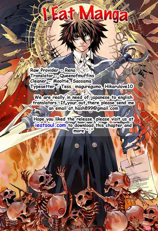 Read Defense Devil EN Manga Online