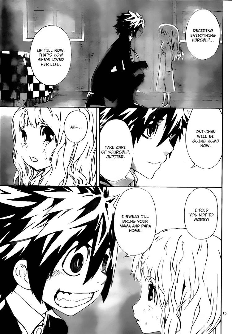 Read Defense Devil EN Manga Online