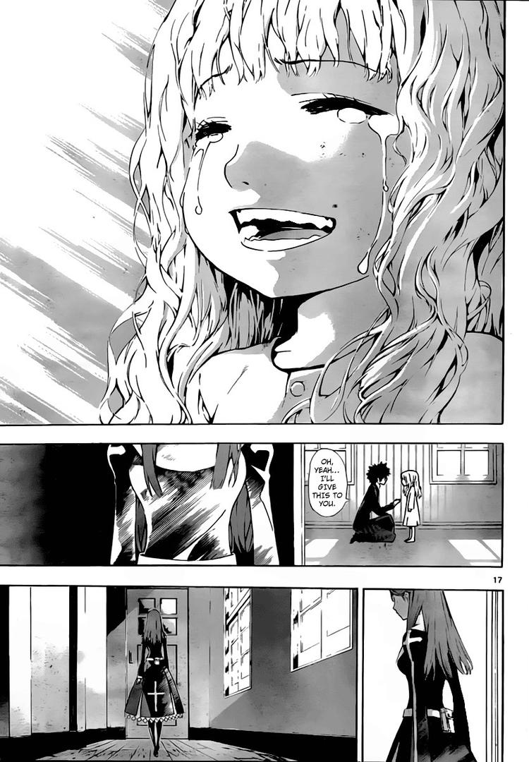 Read Defense Devil EN Manga Online