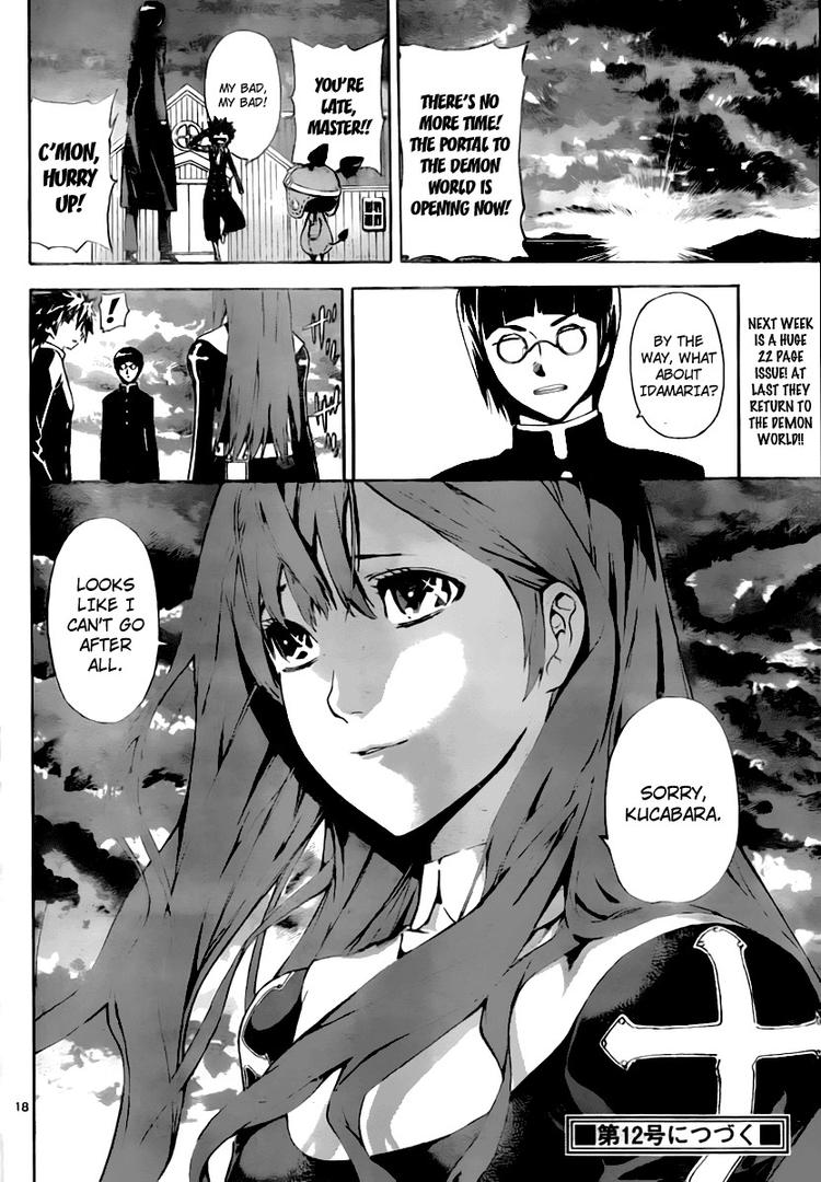 Read Defense Devil EN Manga Online