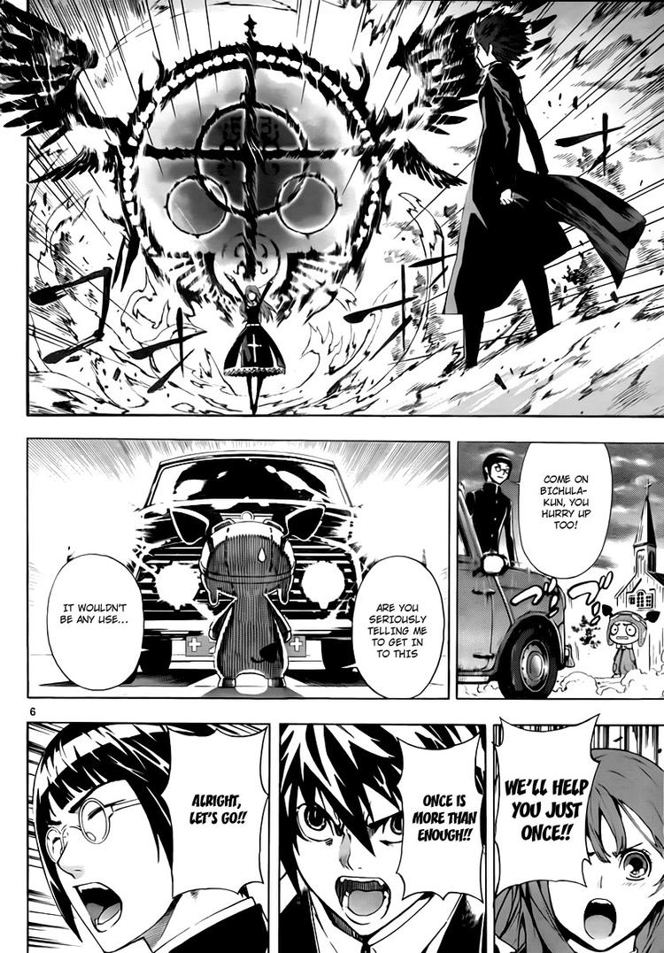 Read Defense Devil EN Manga Online