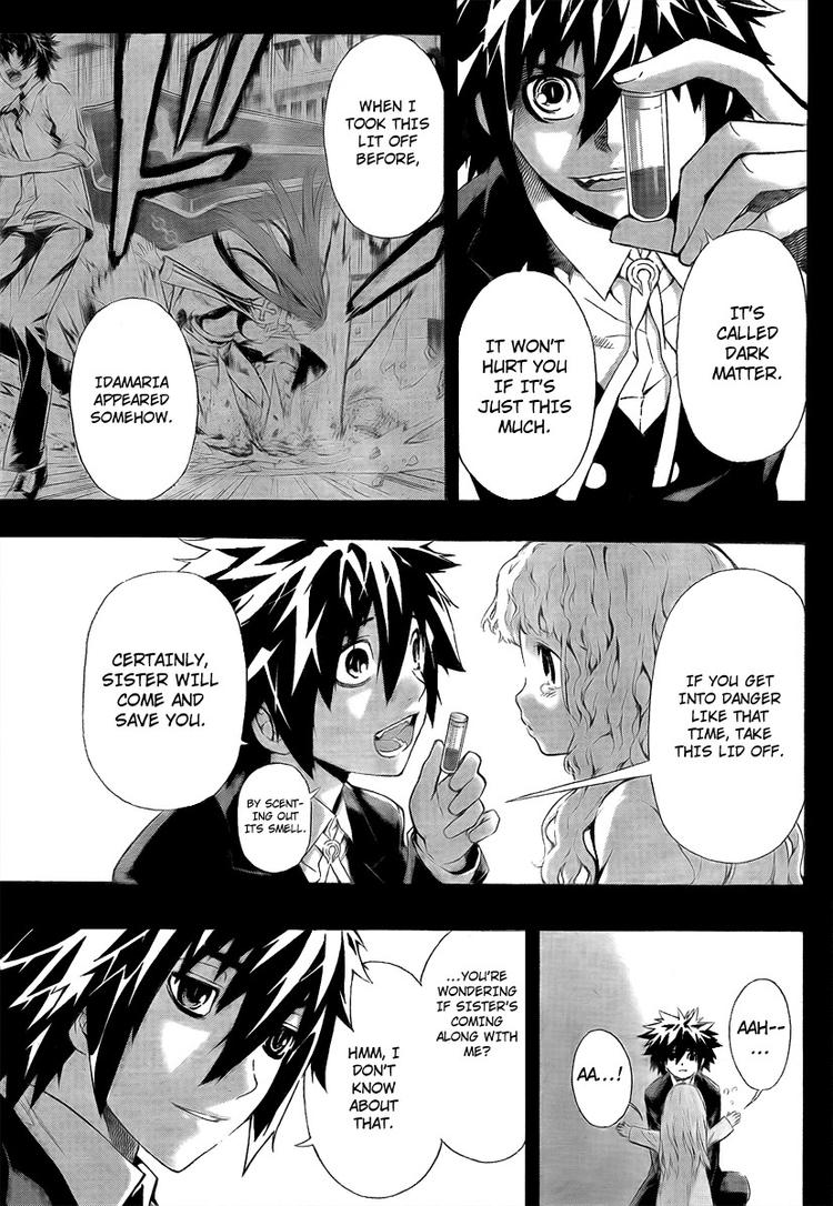 Read Defense Devil EN Manga Online