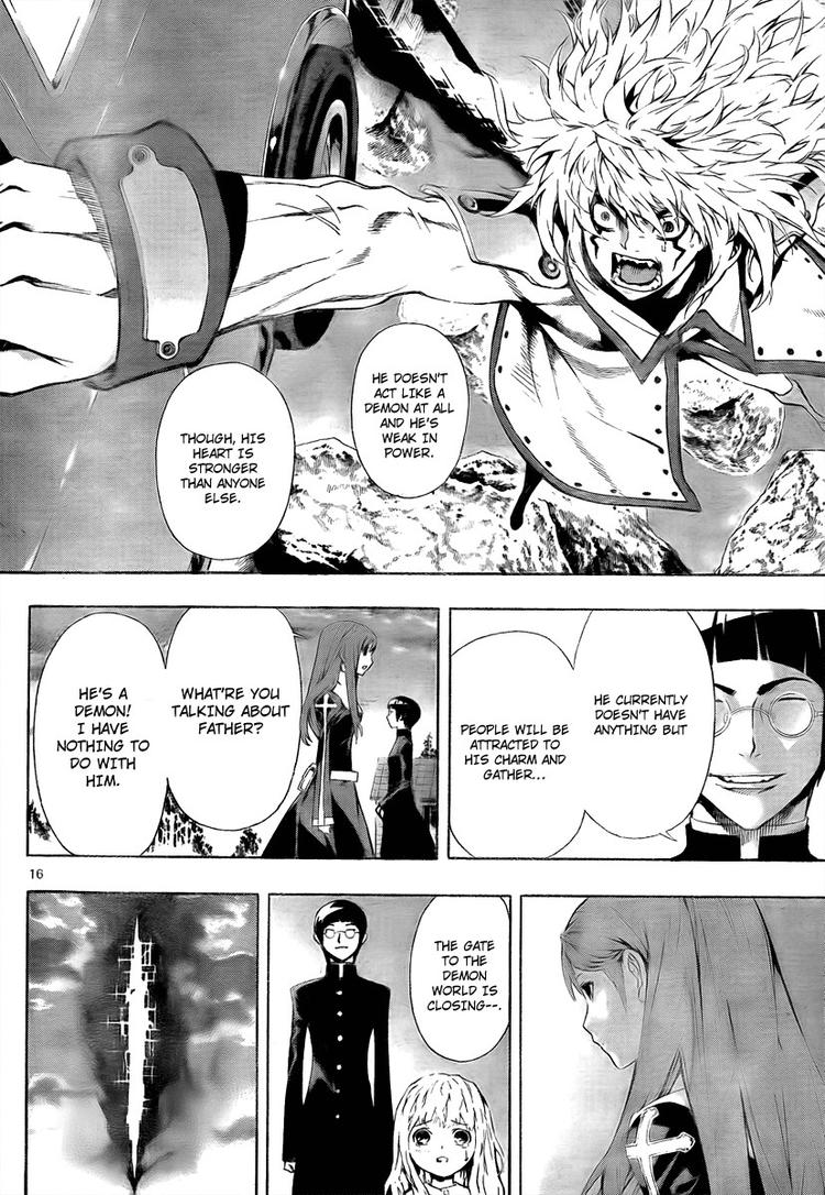 Read Defense Devil EN Manga Online