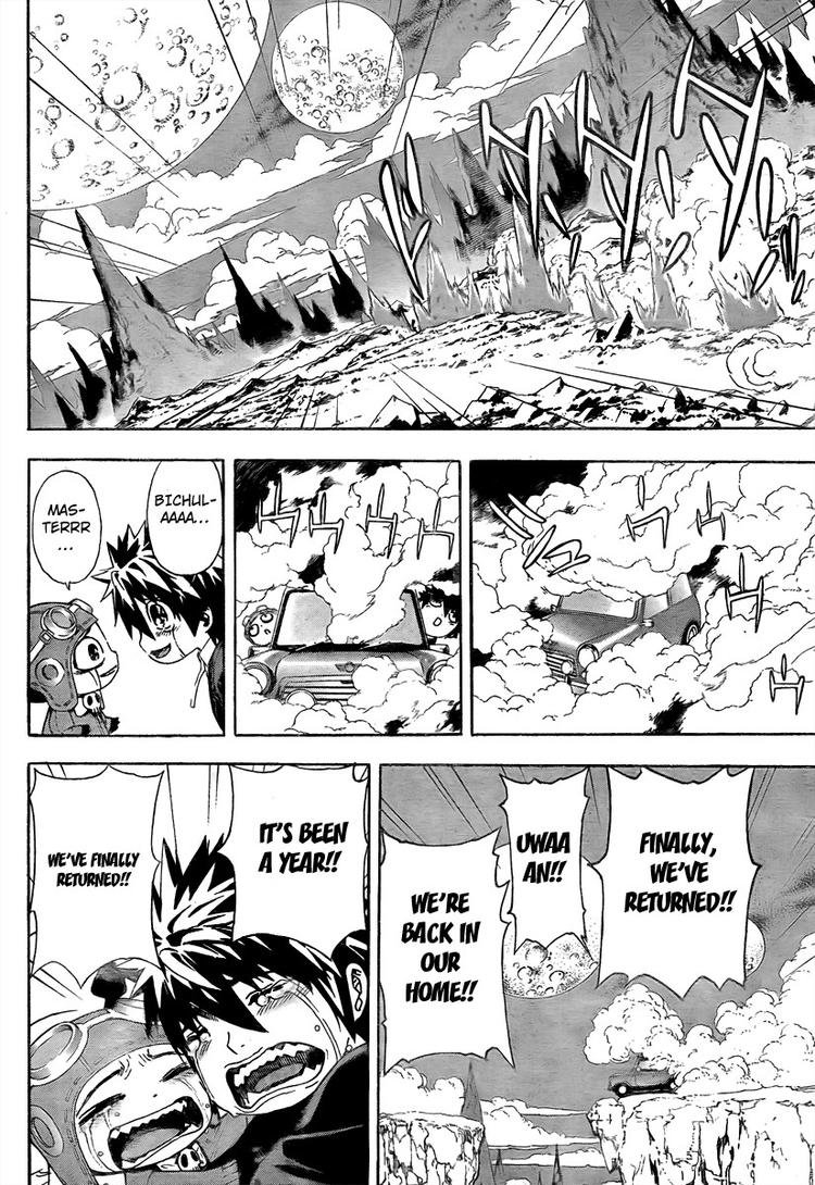 Read Defense Devil EN Manga Online