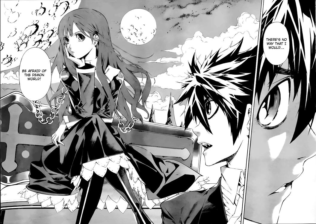 Read Defense Devil EN Manga Online