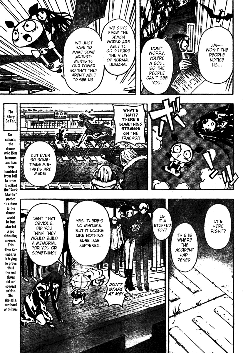 Read Defense Devil EN Manga Online