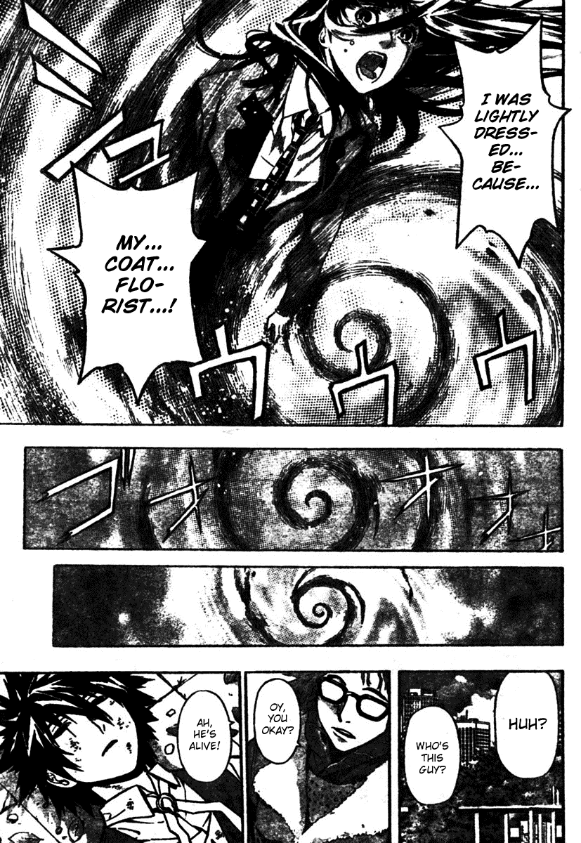 Read Defense Devil EN Manga Online
