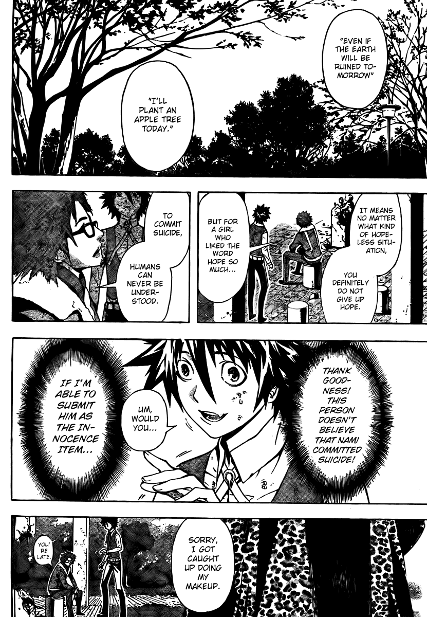 Read Defense Devil EN Manga Online