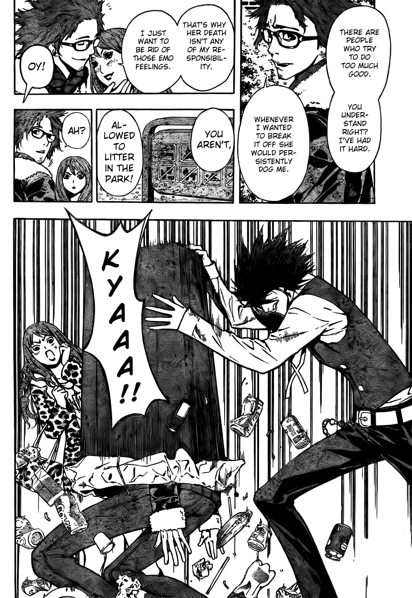 Read Defense Devil EN Manga Online