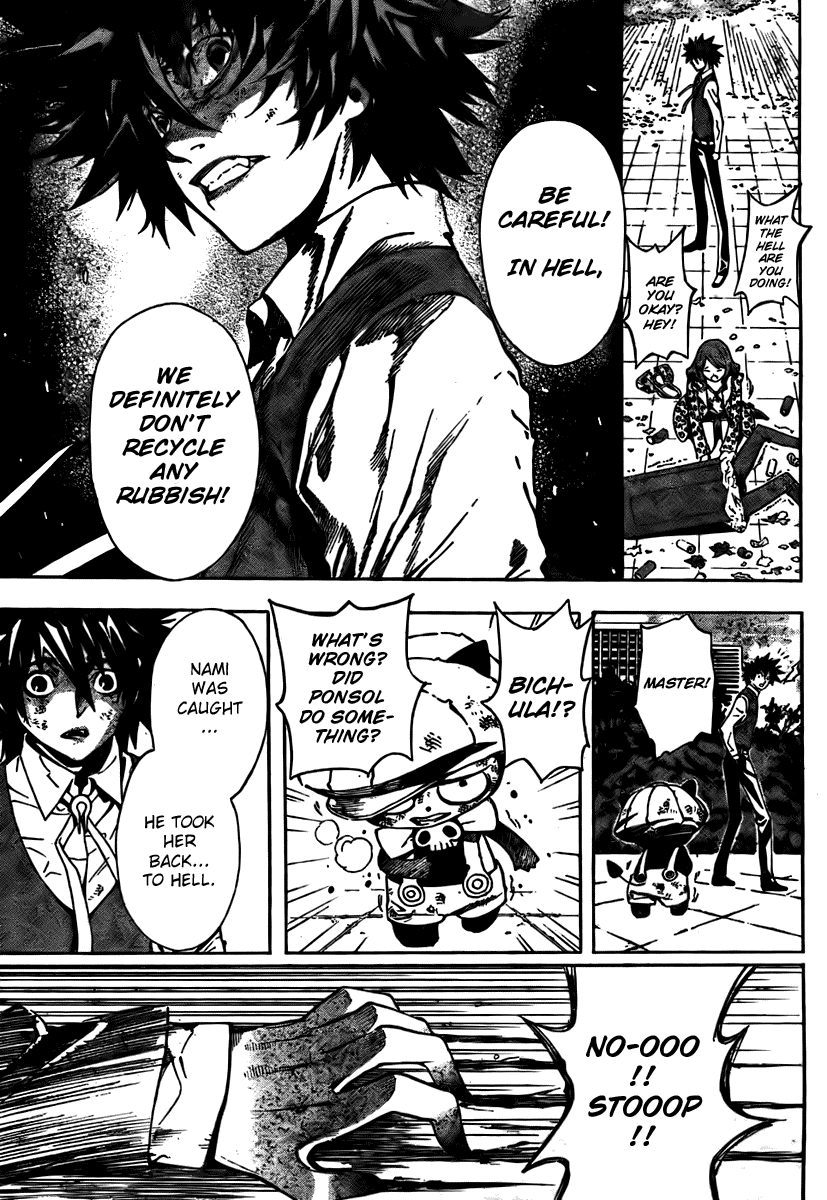 Read Defense Devil EN Manga Online