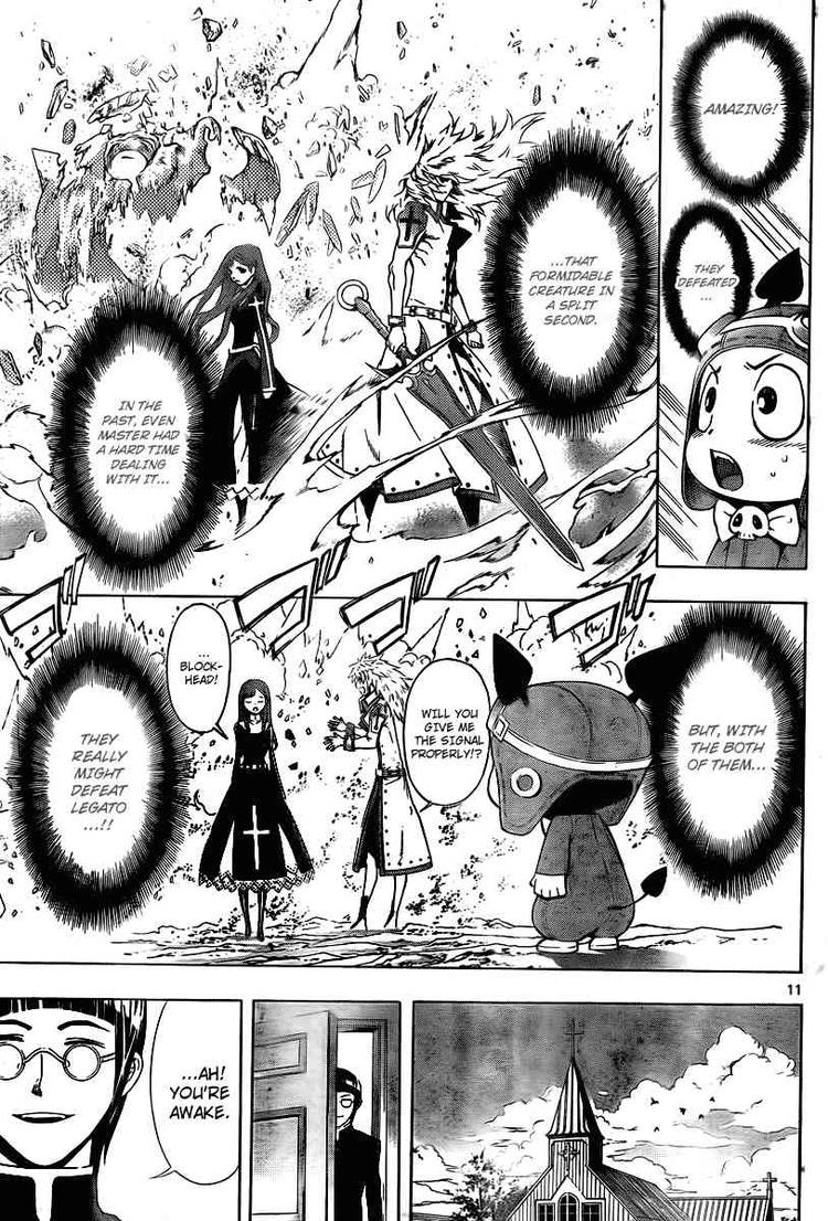 Read Defense Devil EN Manga Online