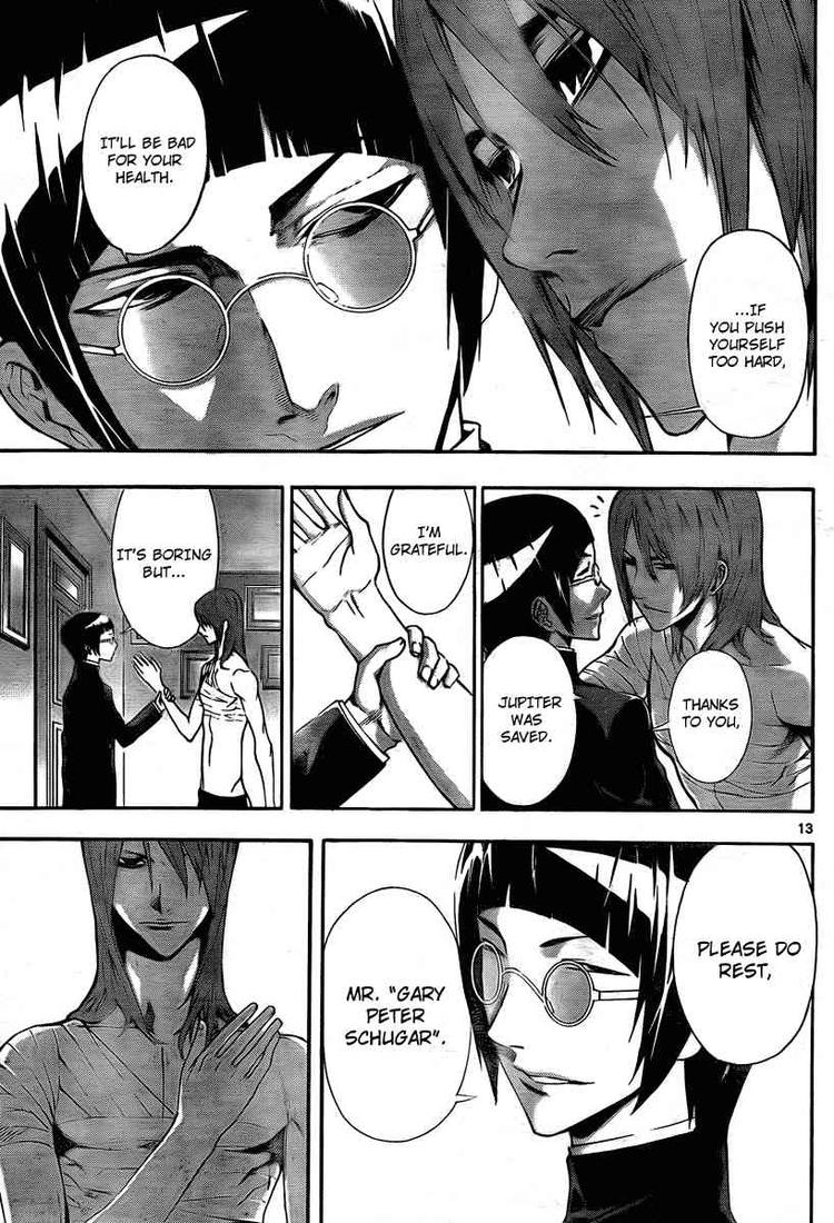 Read Defense Devil EN Manga Online