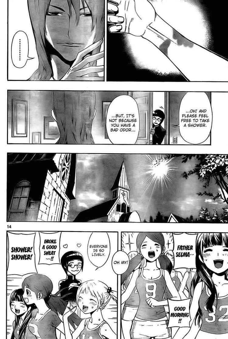 Read Defense Devil EN Manga Online