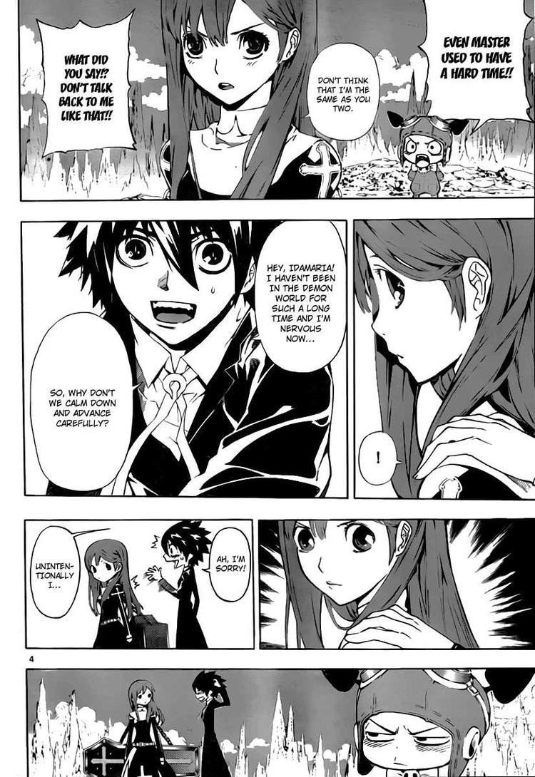 Read Defense Devil EN Manga Online