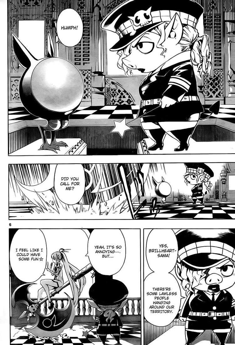 Read Defense Devil EN Manga Online