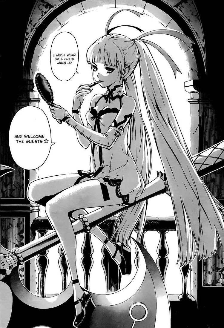 Read Defense Devil EN Manga Online