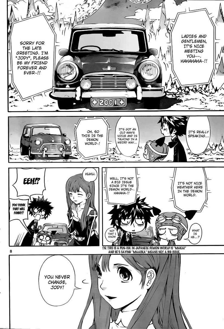 Read Defense Devil EN Manga Online