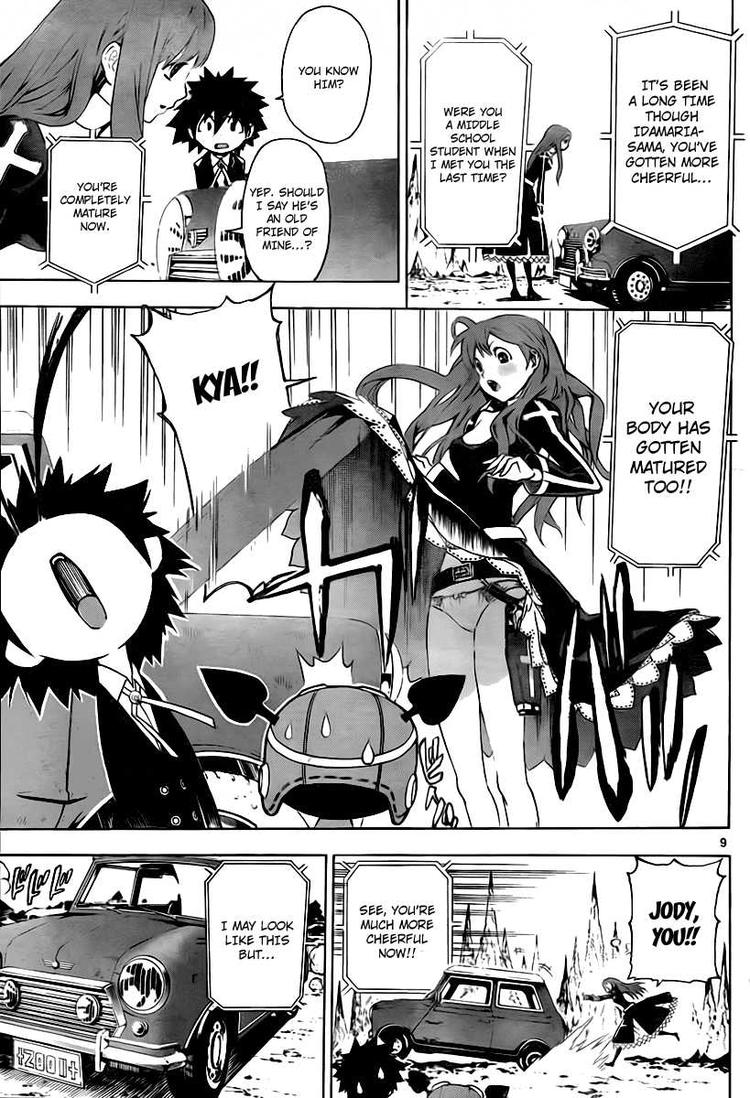 Read Defense Devil EN Manga Online