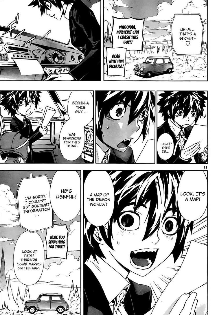 Read Defense Devil EN Manga Online