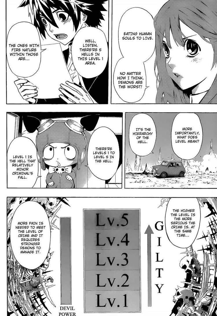 Read Defense Devil EN Manga Online