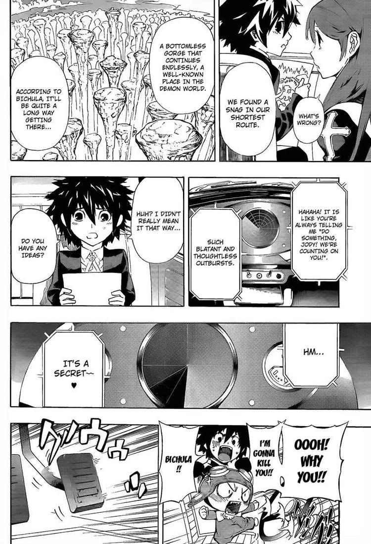 Read Defense Devil EN Manga Online