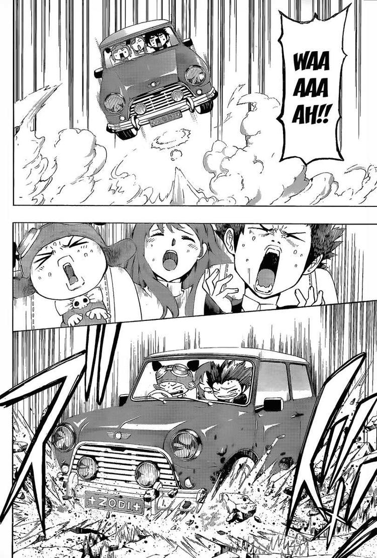 Read Defense Devil EN Manga Online